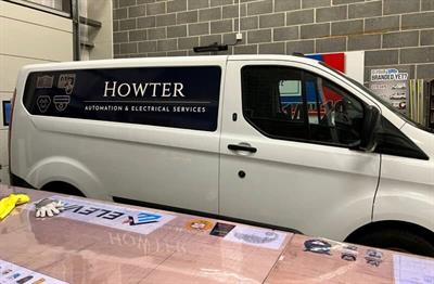 Custom Vehicle Graphics Photo